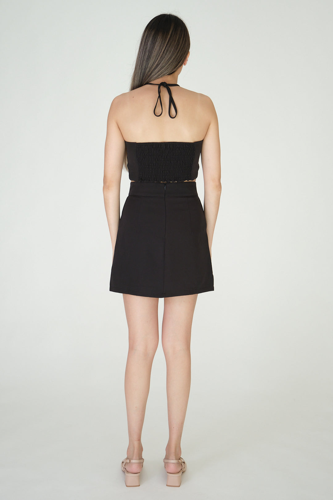 Chixxie Sandra Two-Piece Set (Black)