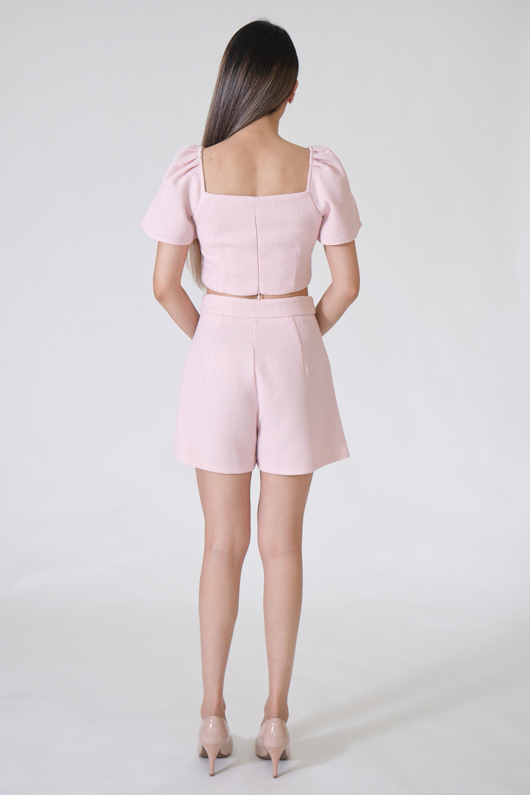 Chixxie Aurora Two-Piece Set (Pastel Pink)