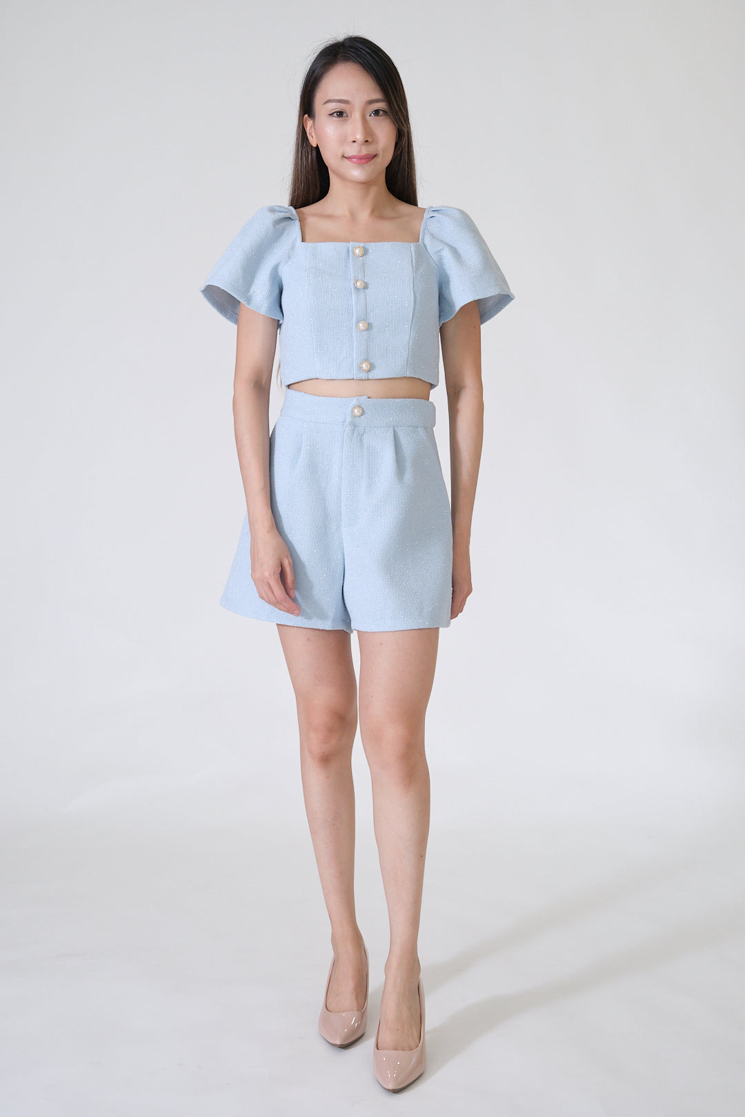 Chixxie Aurora Two-Piece Set (Blue)