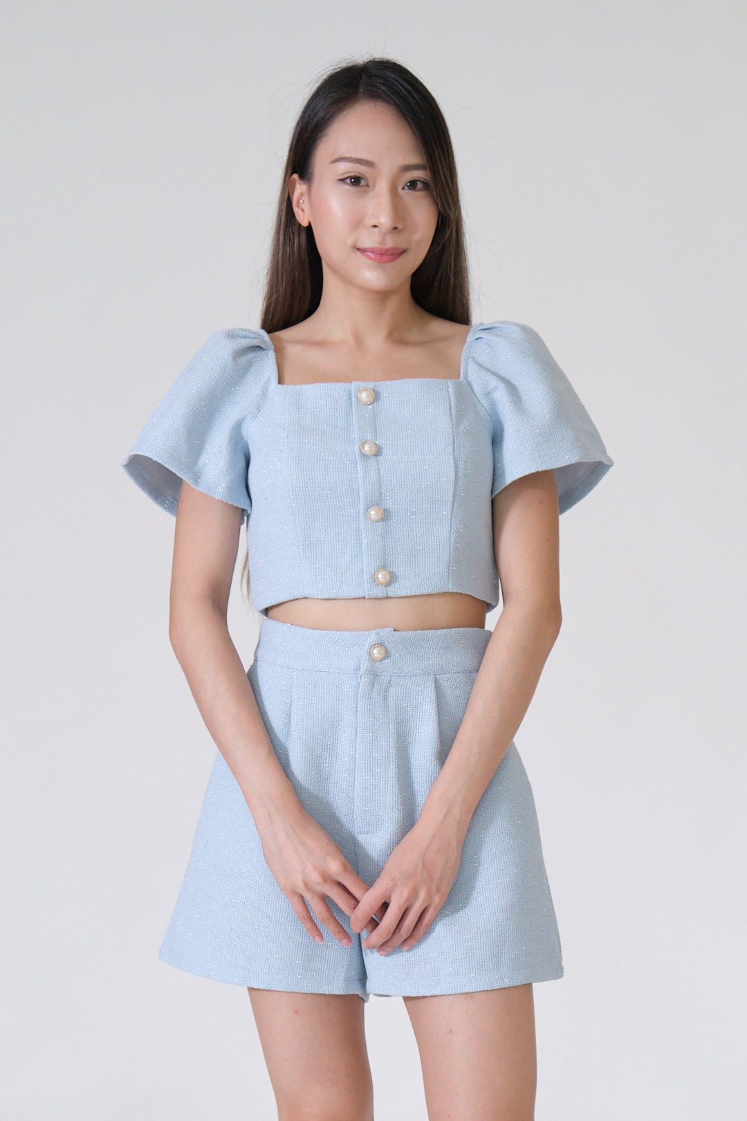 Chixxie Aurora Two-Piece Set (Blue)