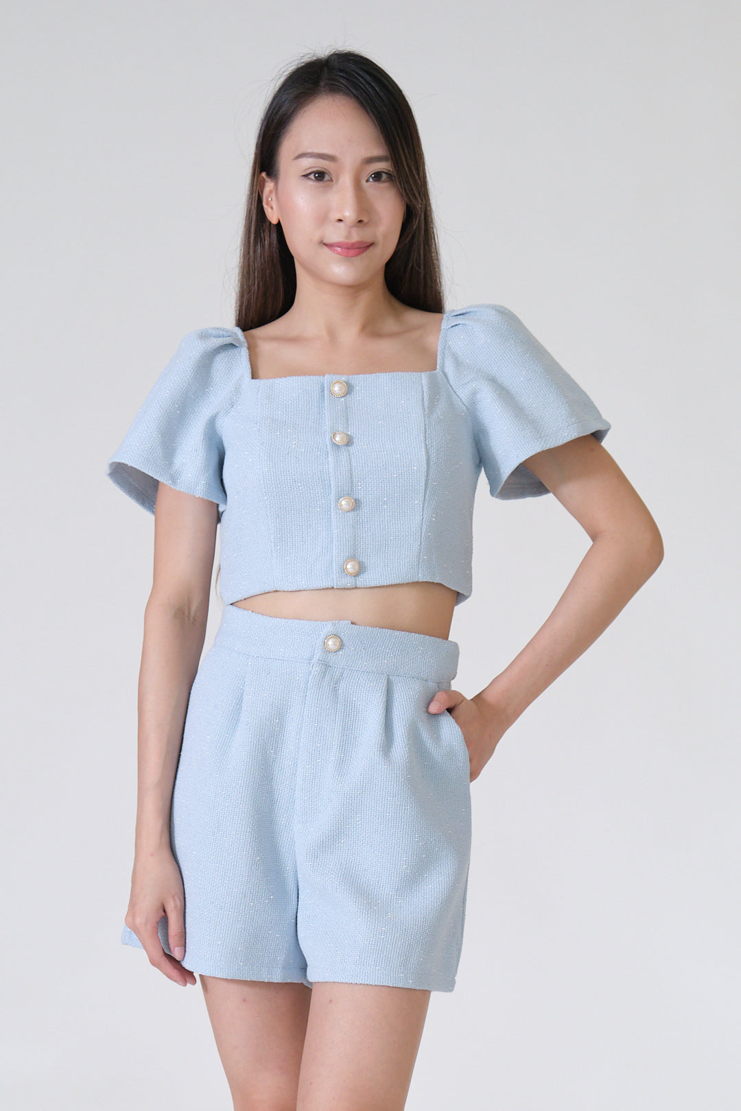 Chixxie Aurora Two-Piece Set (Blue)