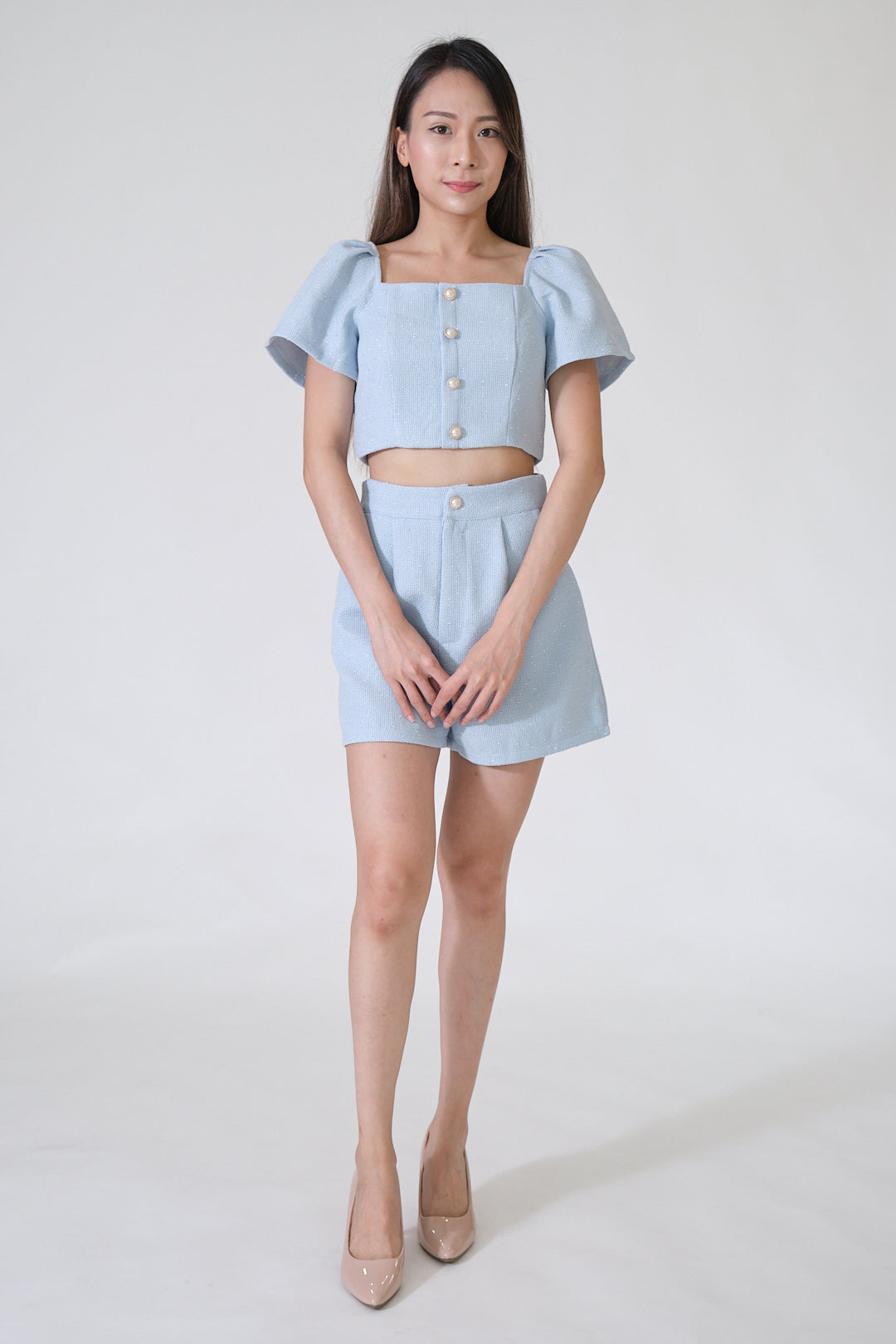 Chixxie Aurora Two-Piece Set (Blue)