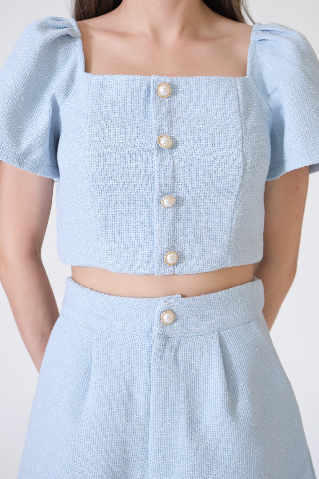 Chixxie Aurora Two-Piece Set (Blue)