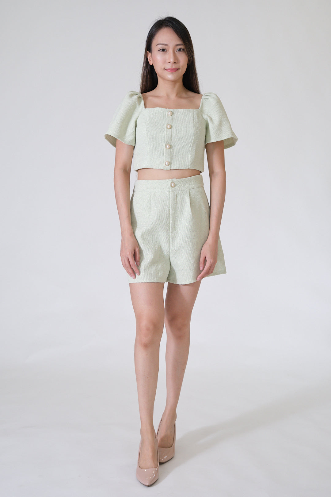 Chixxie Aurora Two-Piece Set (Green)