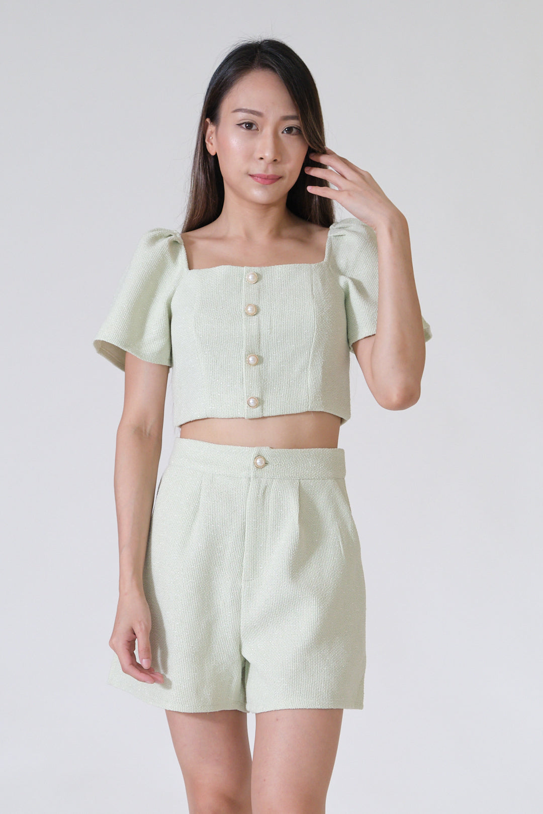 Chixxie Aurora Two-Piece Set (Green)