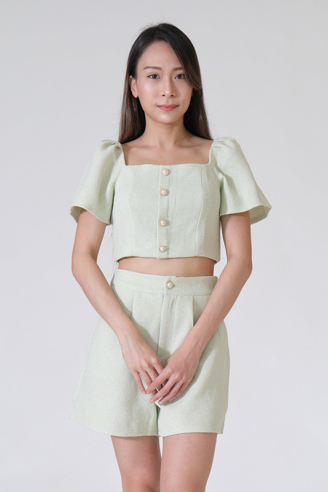 Chixxie Aurora Two-Piece Set (Green)