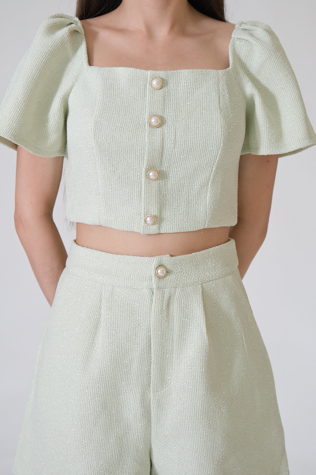 Chixxie Aurora Two-Piece Set (Green)