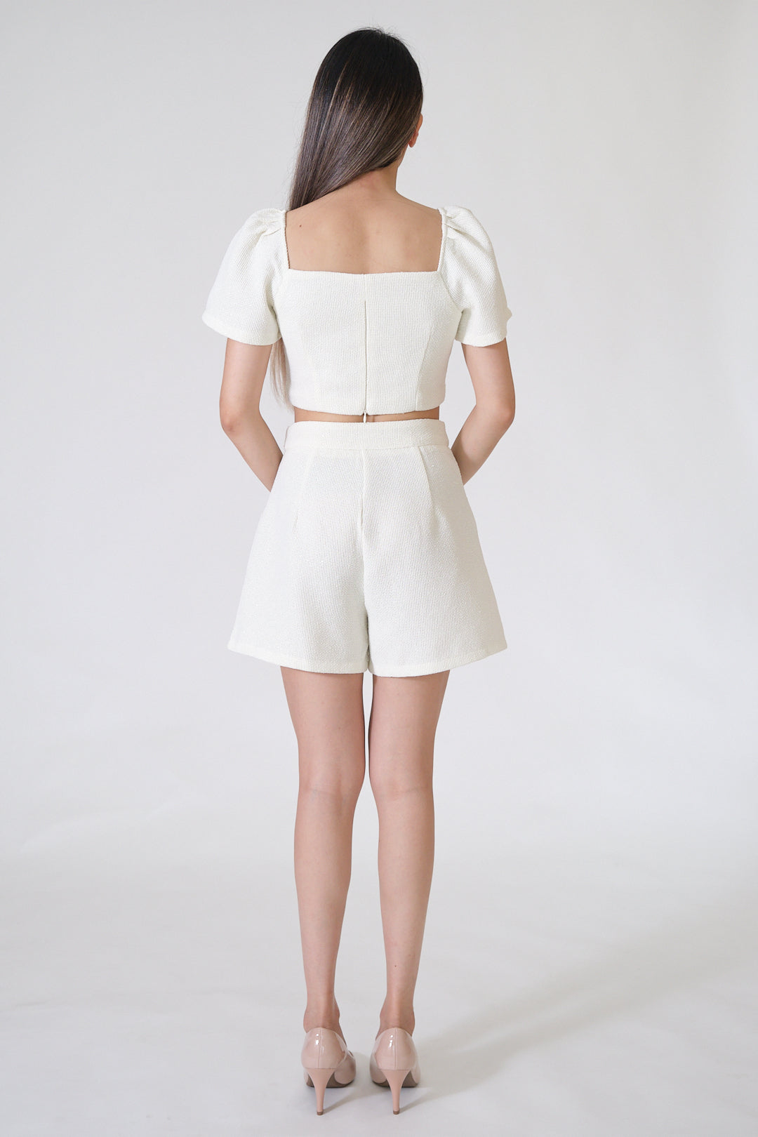 Chixxie Aurora Two-Piece Set in (Cream)