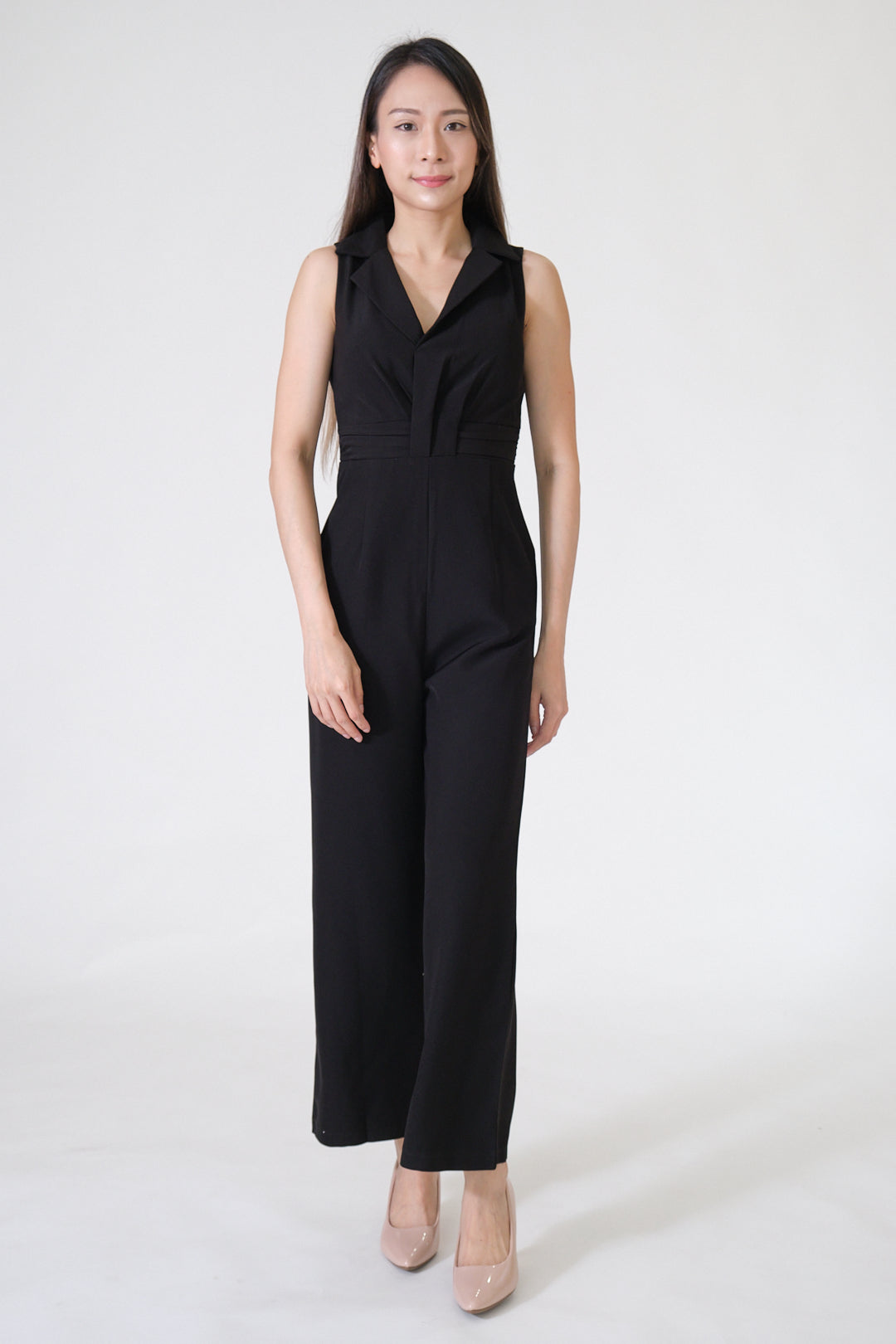 Chixxie Ariana Jumpsuit (Black)