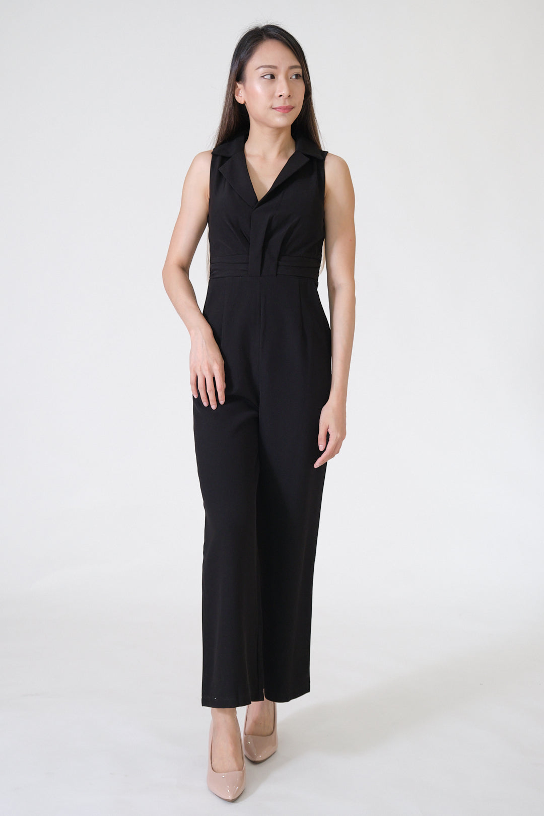 Chixxie Ariana Jumpsuit (Black)