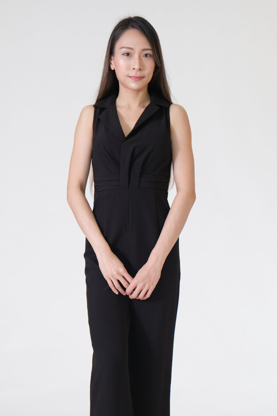 Chixxie Ariana Jumpsuit (Black)
