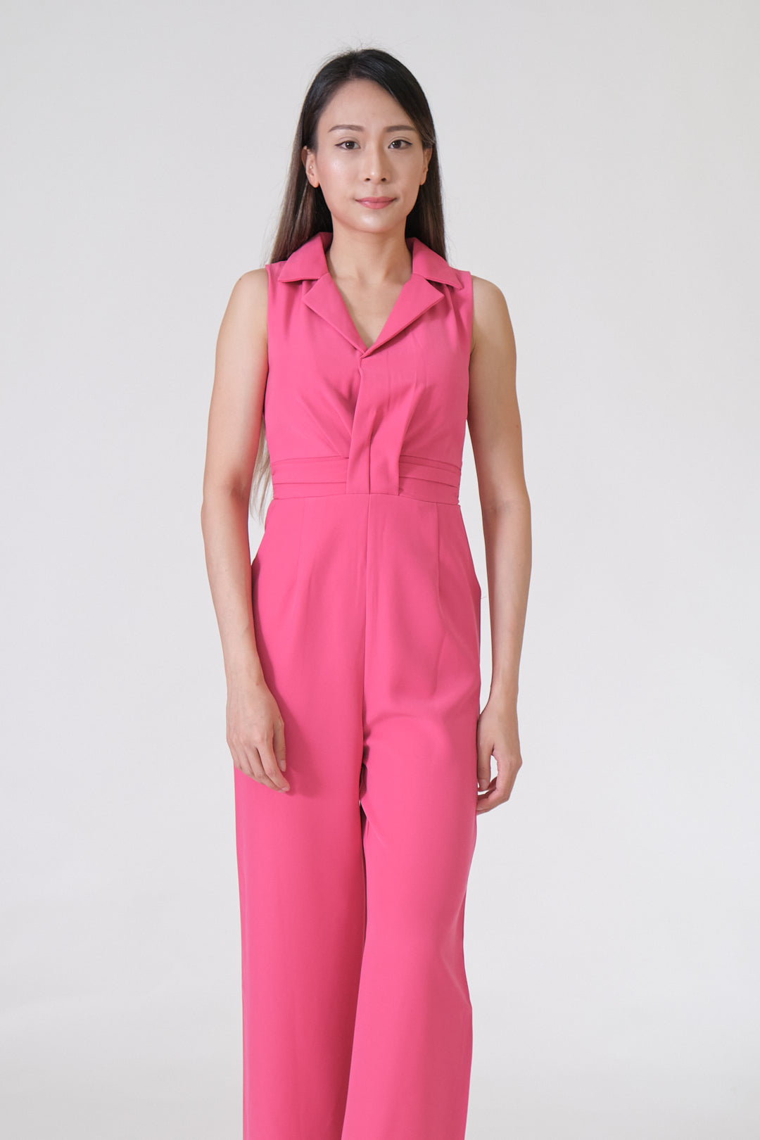 Chixxie Ariana Jumpsuit (Pink)