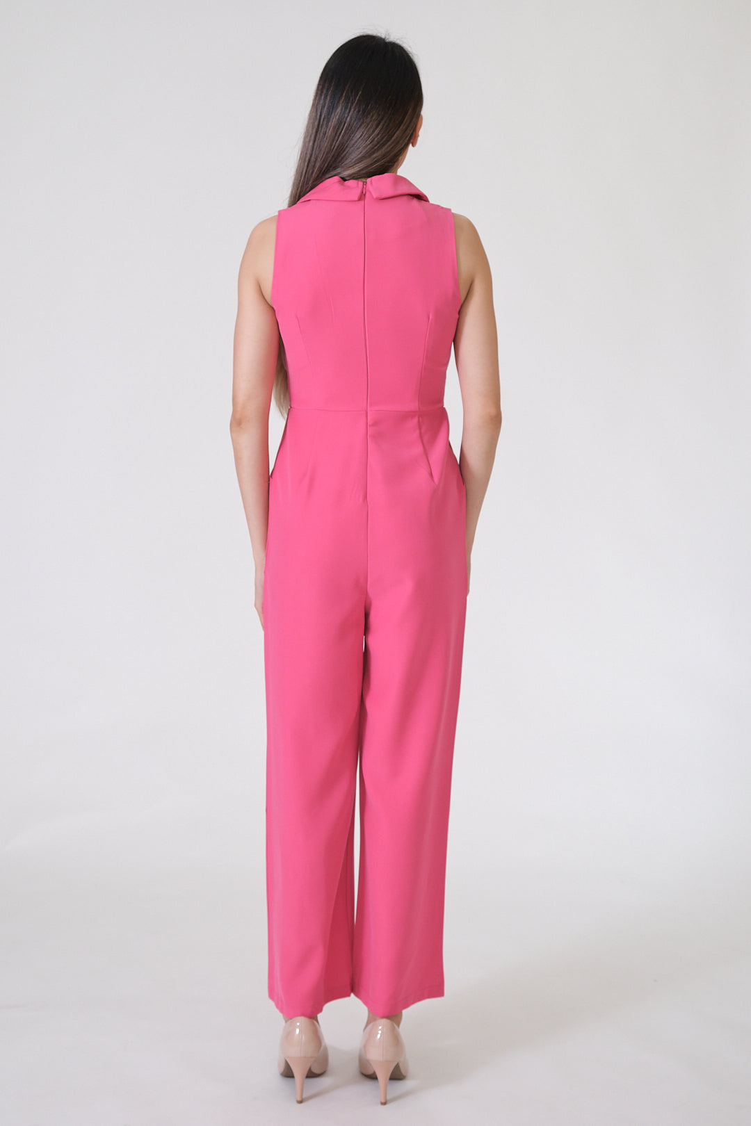 Chixxie Ariana Jumpsuit (Pink)