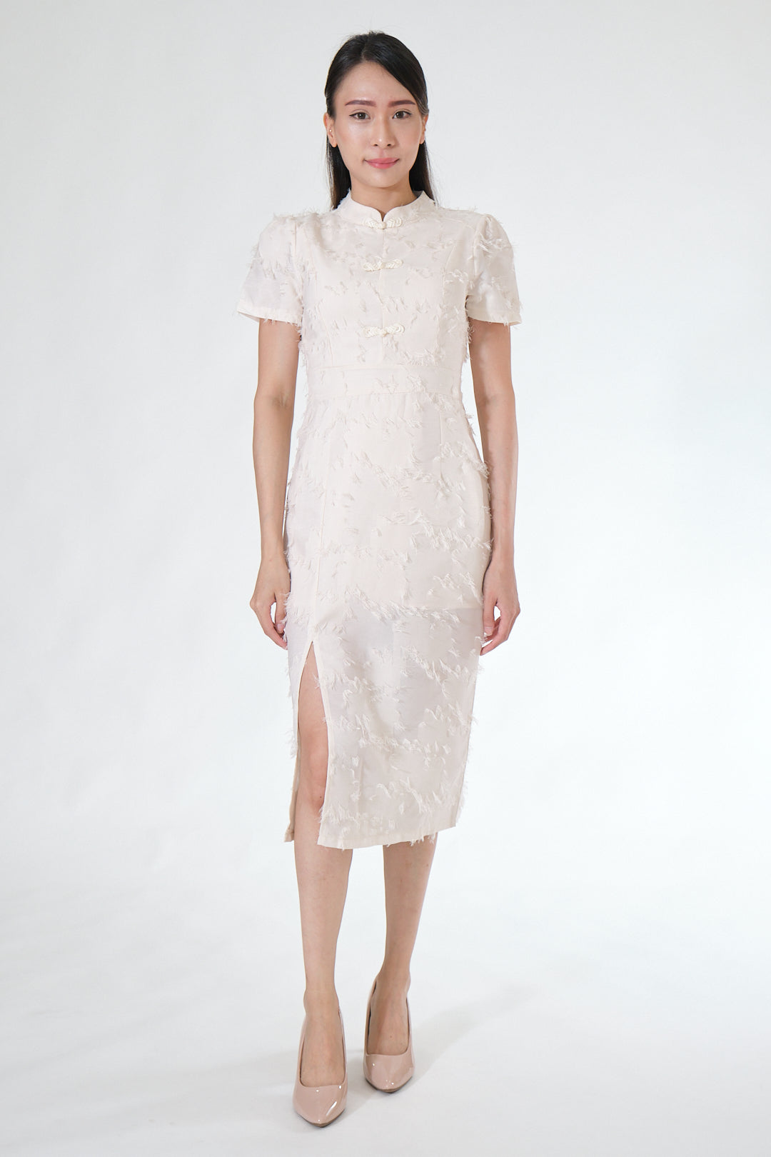 Chixxie Wish Cheongsam (Cream)