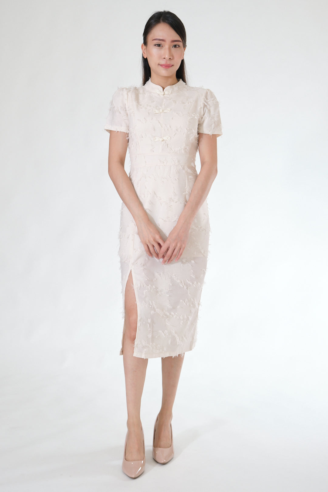 Chixxie Wish Cheongsam (Cream)