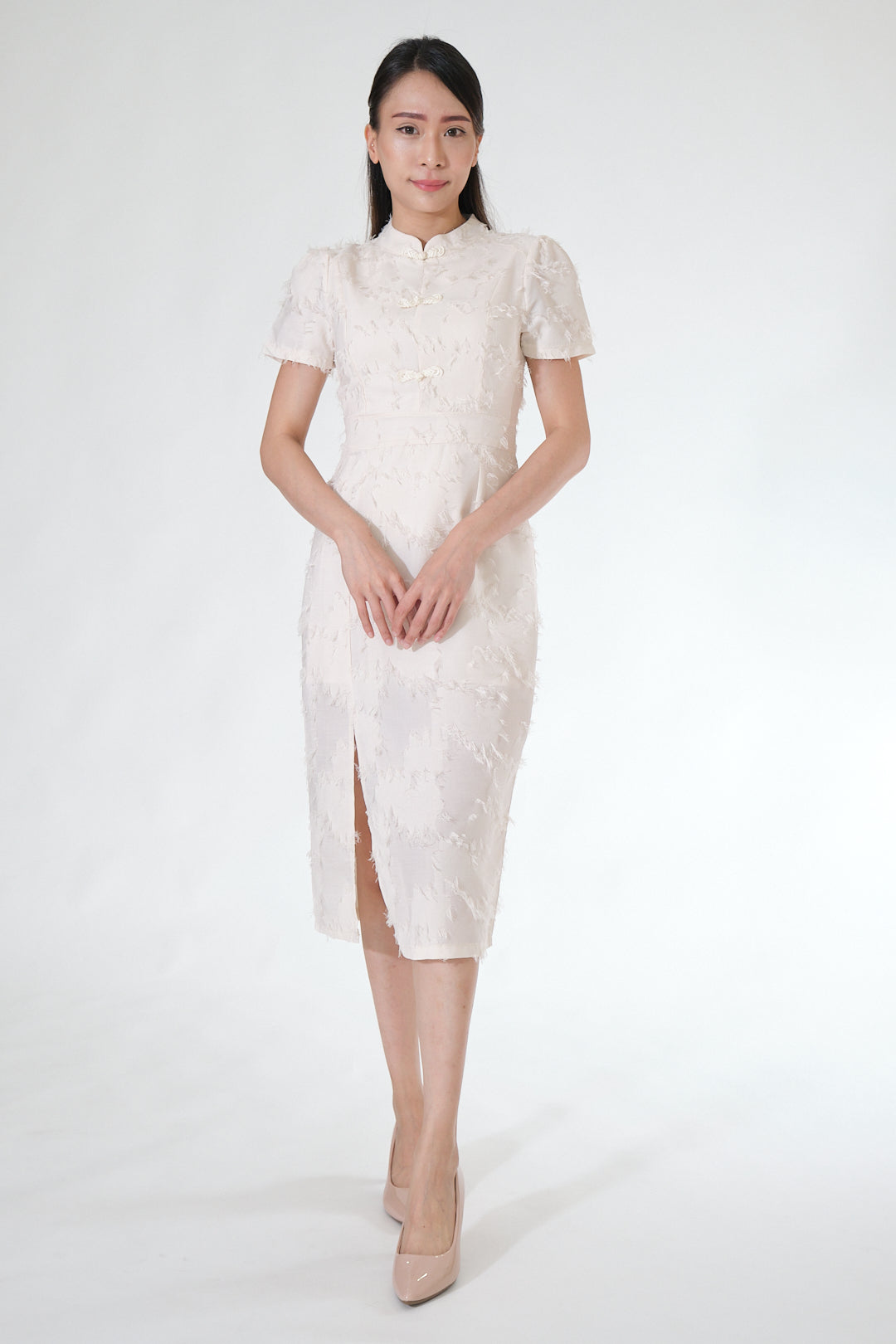 Chixxie Wish Cheongsam (Cream)