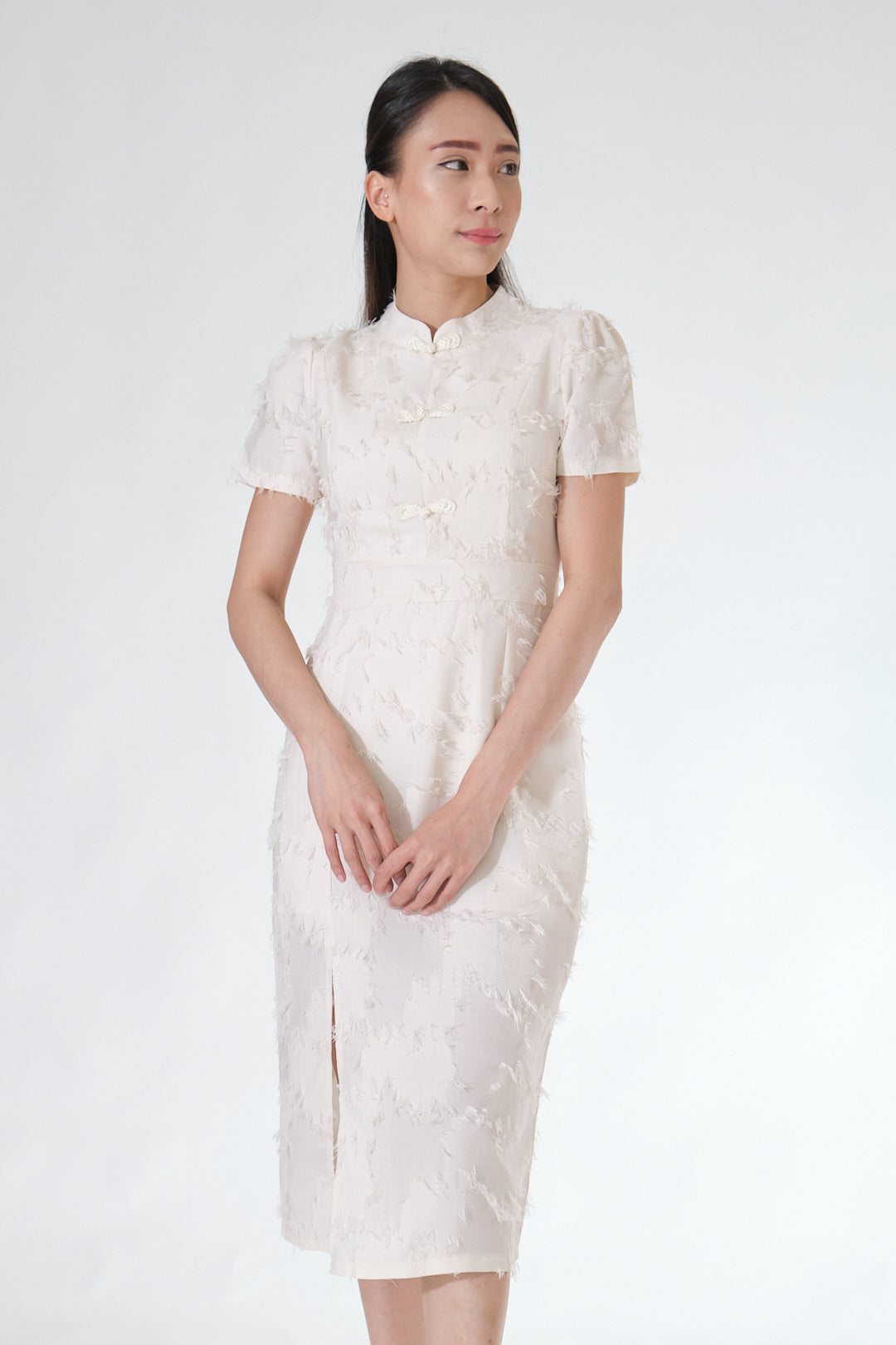 Chixxie Wish Cheongsam (Cream)