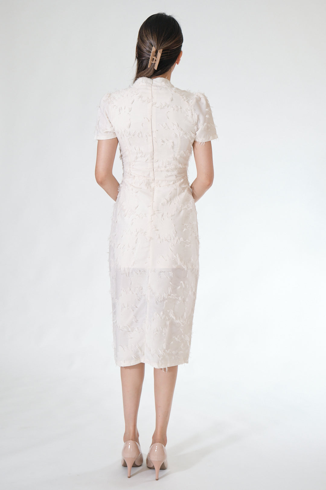Chixxie Wish Cheongsam (Cream)