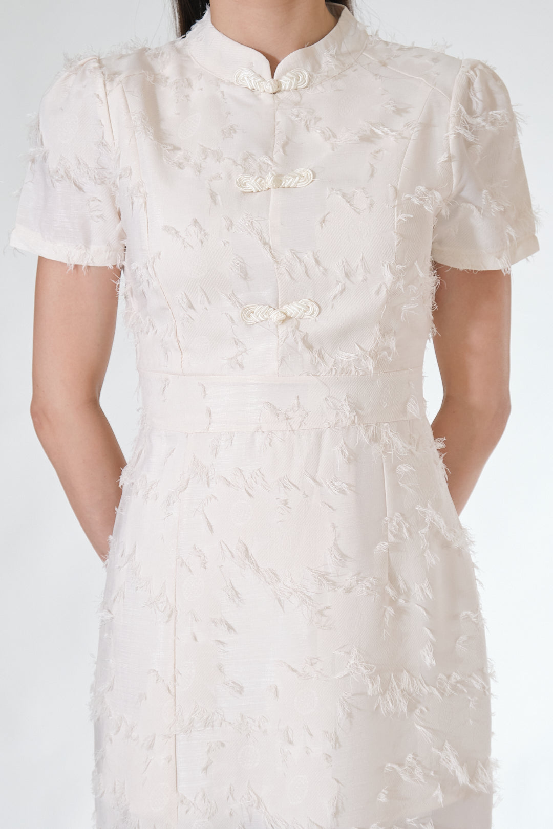 Chixxie Wish Cheongsam (Cream)