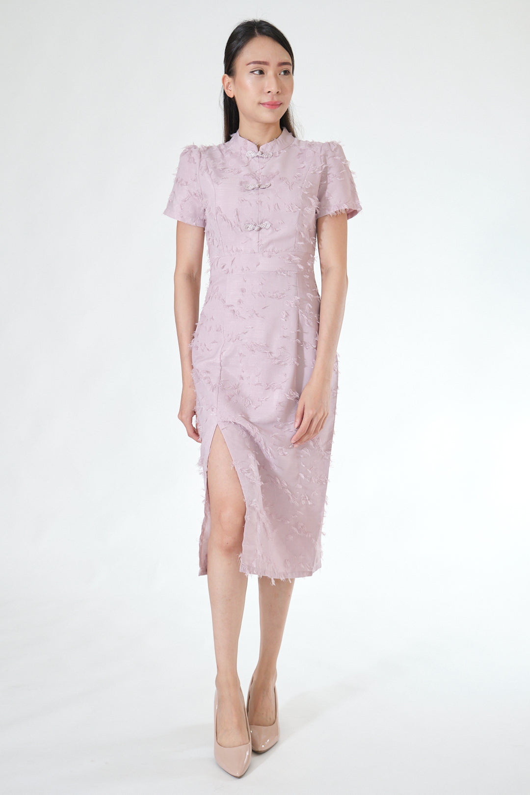 Chixxie Wish Cheongsam (Lilac)