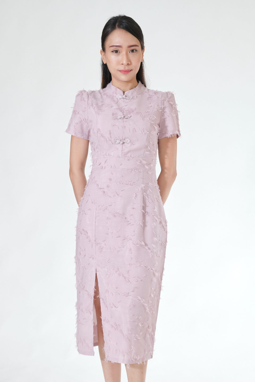 Chixxie Wish Cheongsam (Lilac)