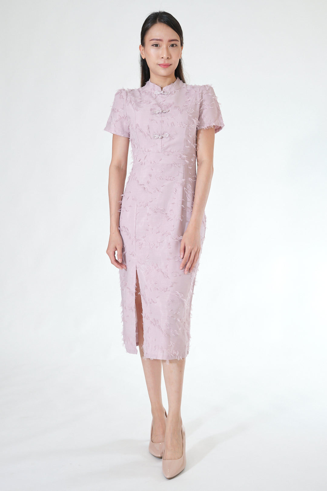 Chixxie Wish Cheongsam (Lilac)