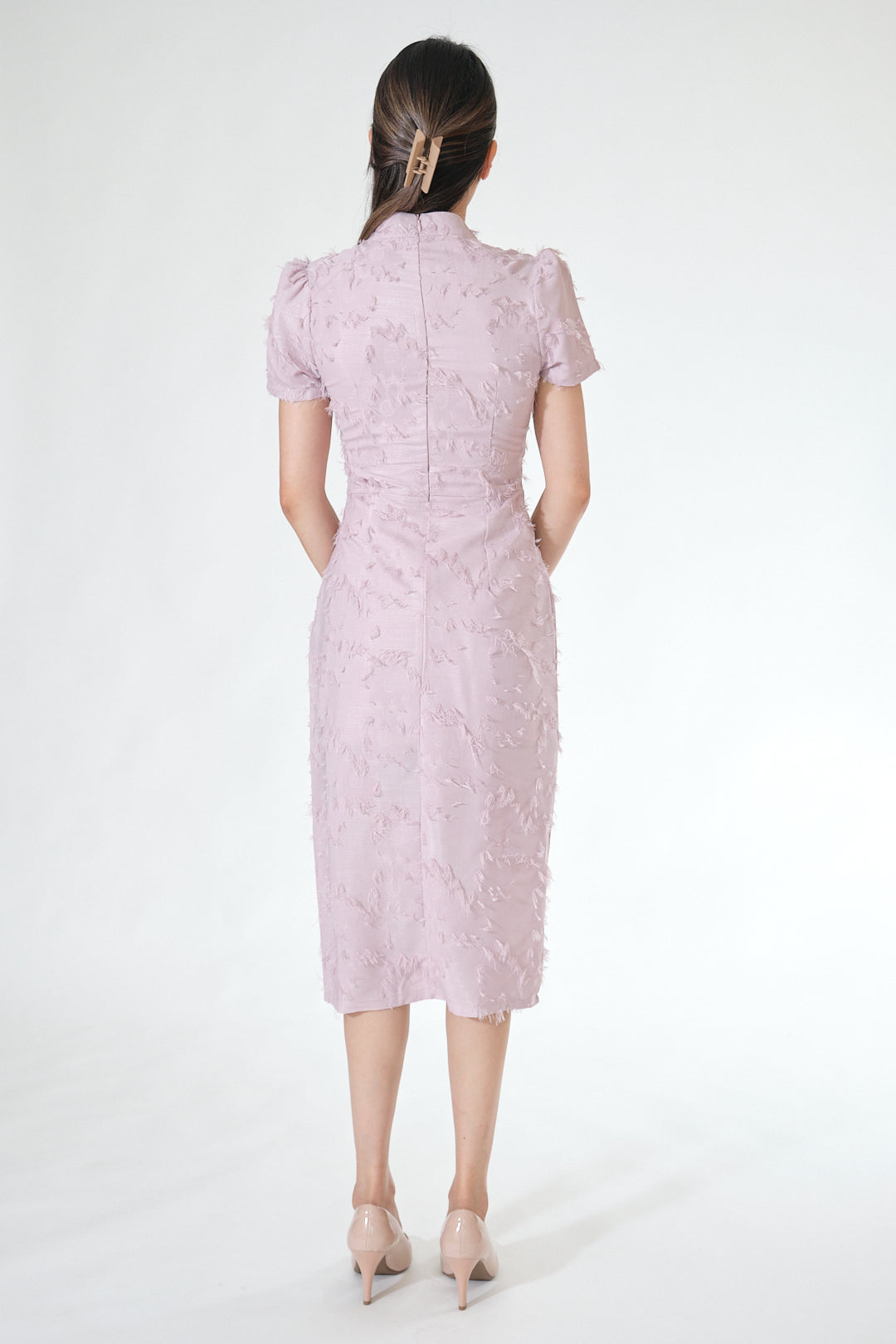 Chixxie Wish Cheongsam (Lilac)