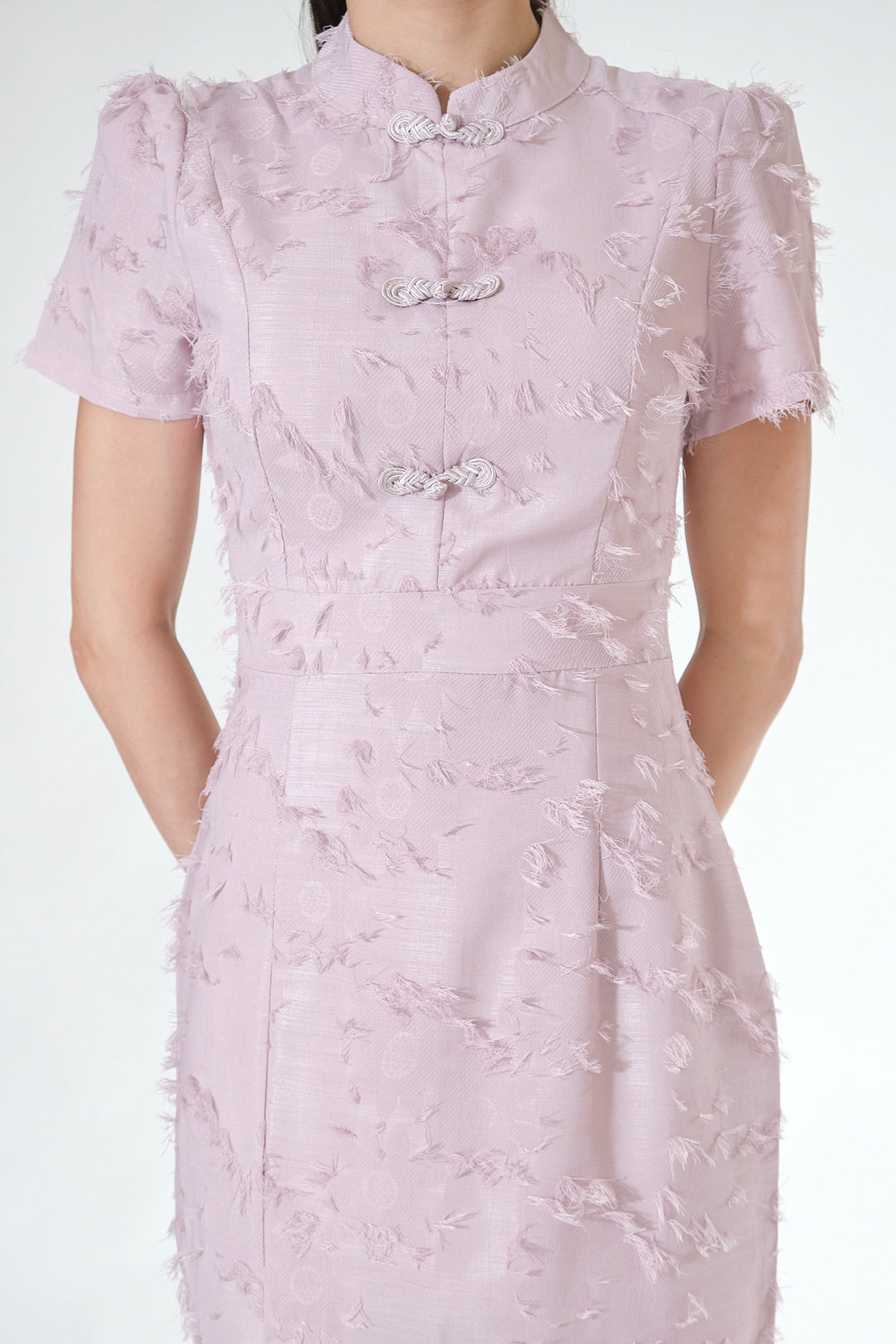 Chixxie Wish Cheongsam (Lilac)
