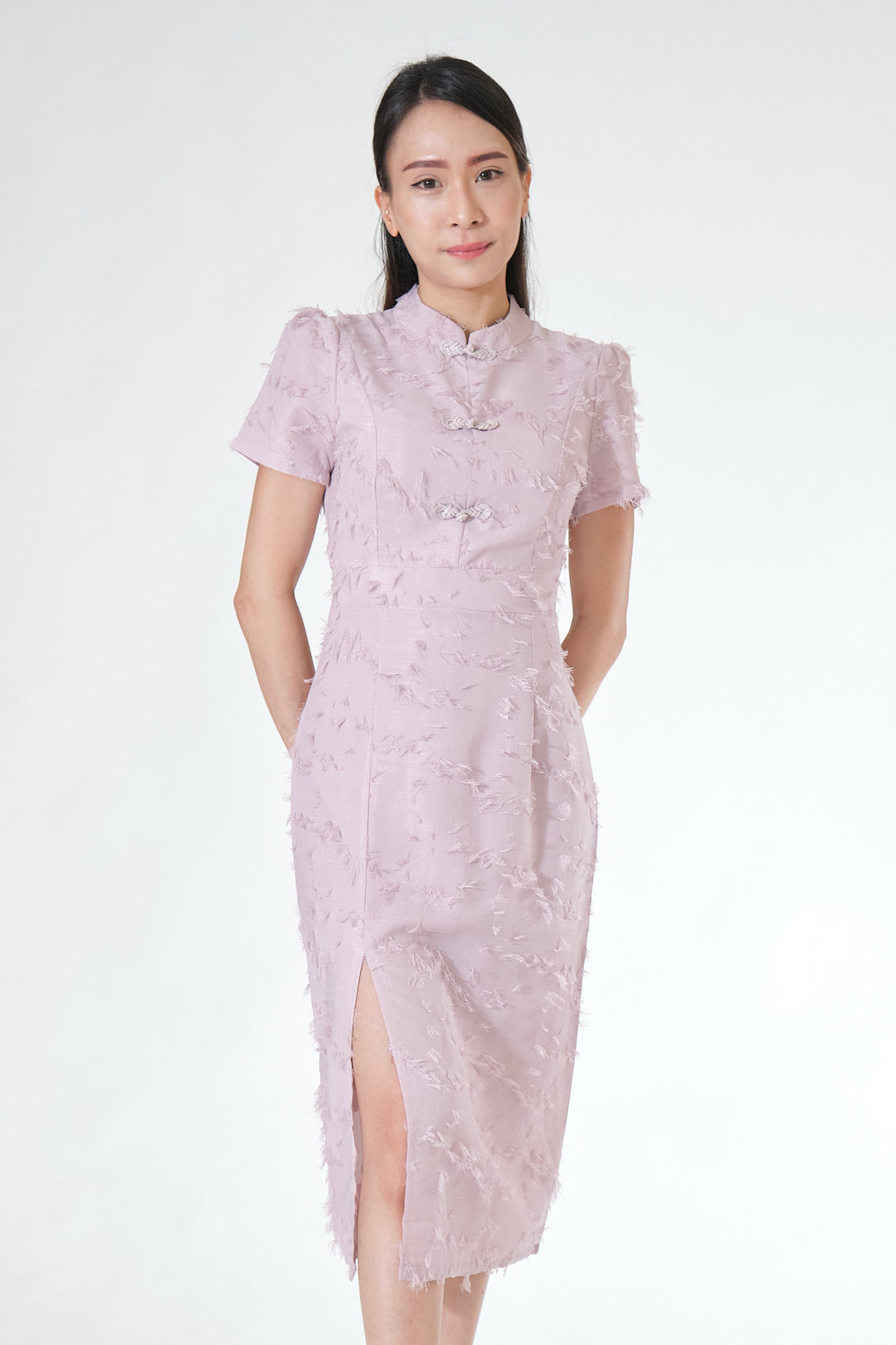 Chixxie Wish Cheongsam (Lilac)