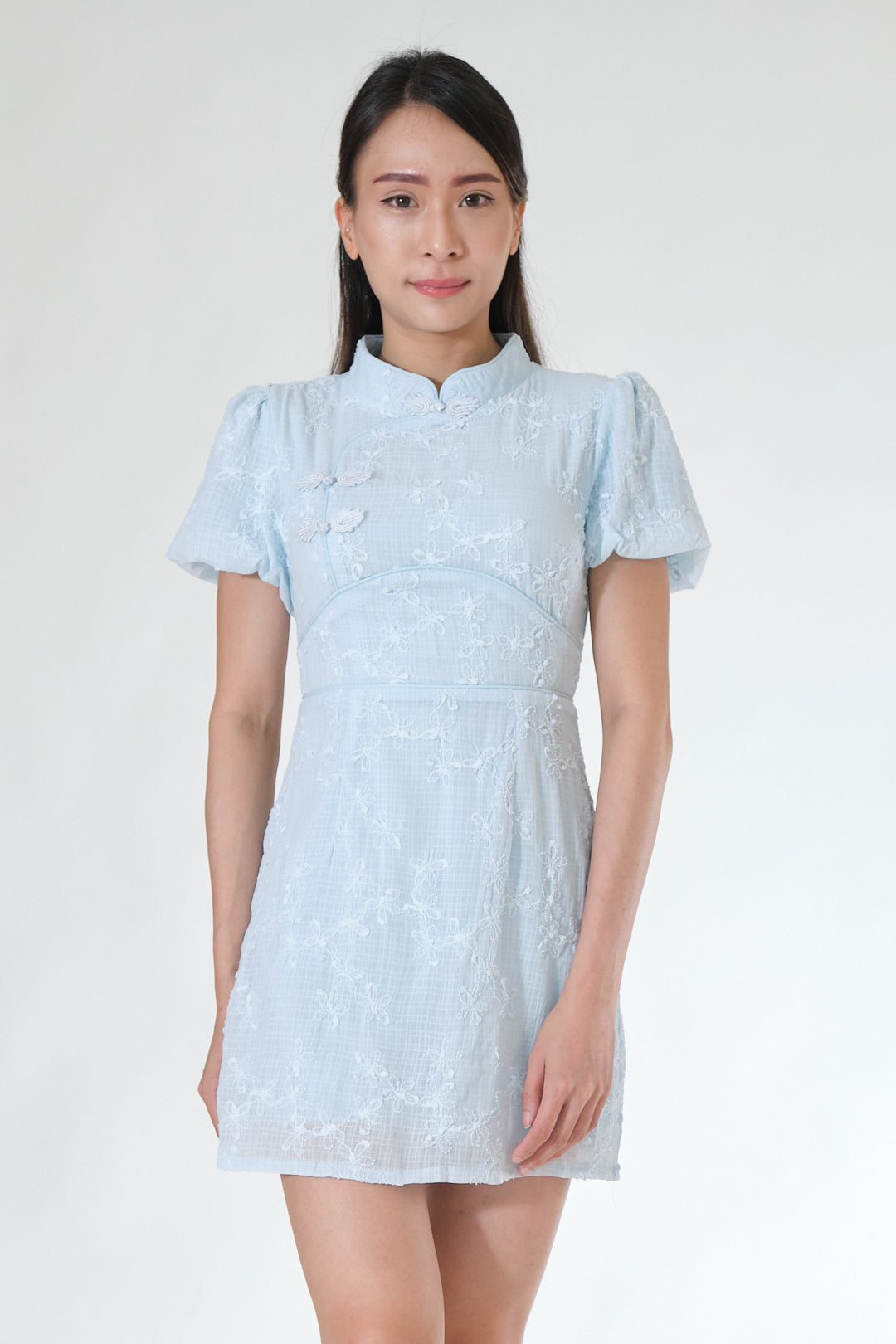 Chixxie Mico Cheongsam (Blue)