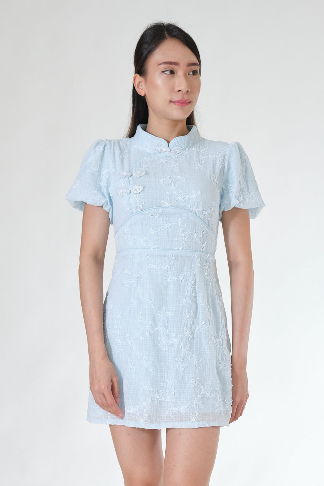 Chixxie Mico Cheongsam (Blue)