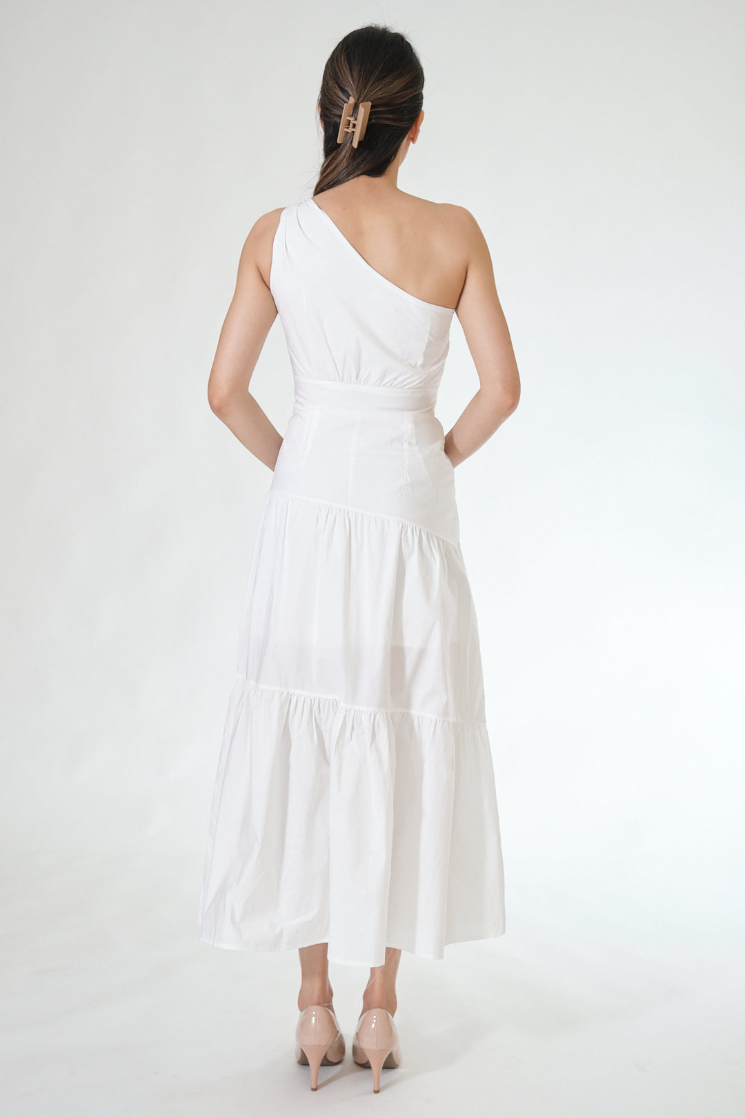 Chixxie Lany Maxi Dress (White)