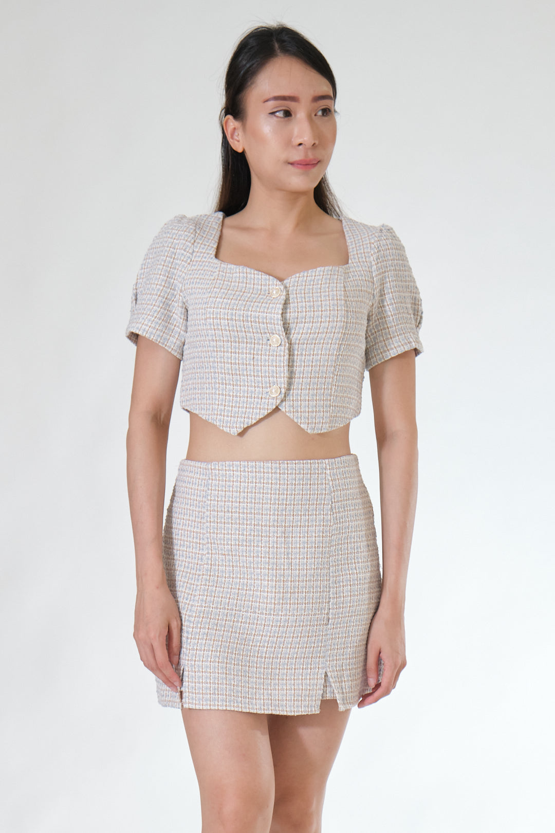 Chixxie Britney Two-Piece Set (Blue)