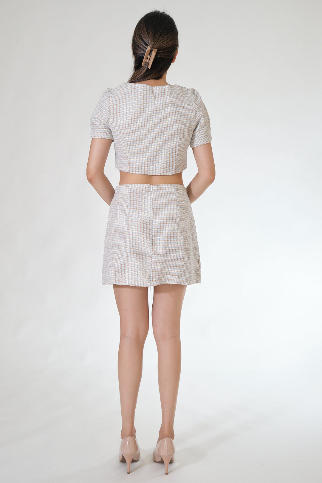 Chixxie Britney Two-Piece Set (Blue)