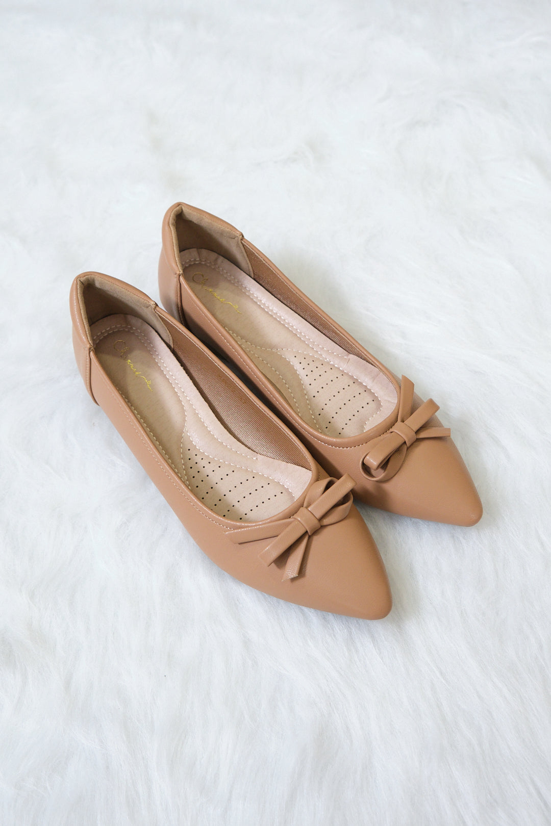 Chixxie XR22 Ribbon Pointed Toe Flats