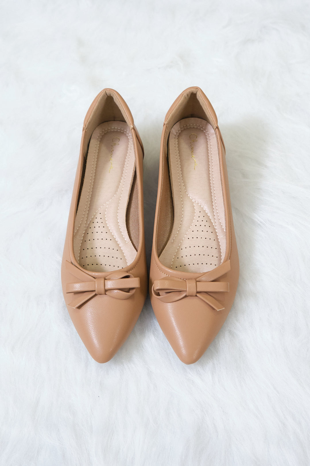 Chixxie XR22 Ribbon Pointed Toe Flats