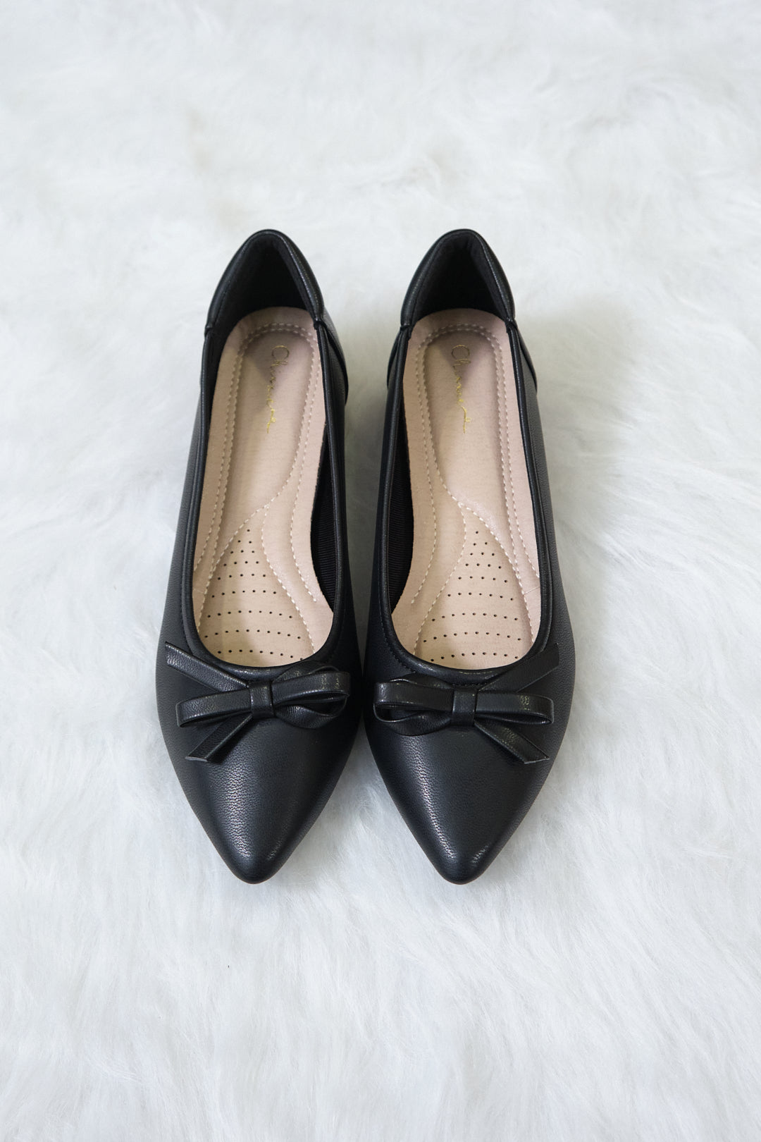 Chixxie XR22 Ribbon Pointed Toe Flats
