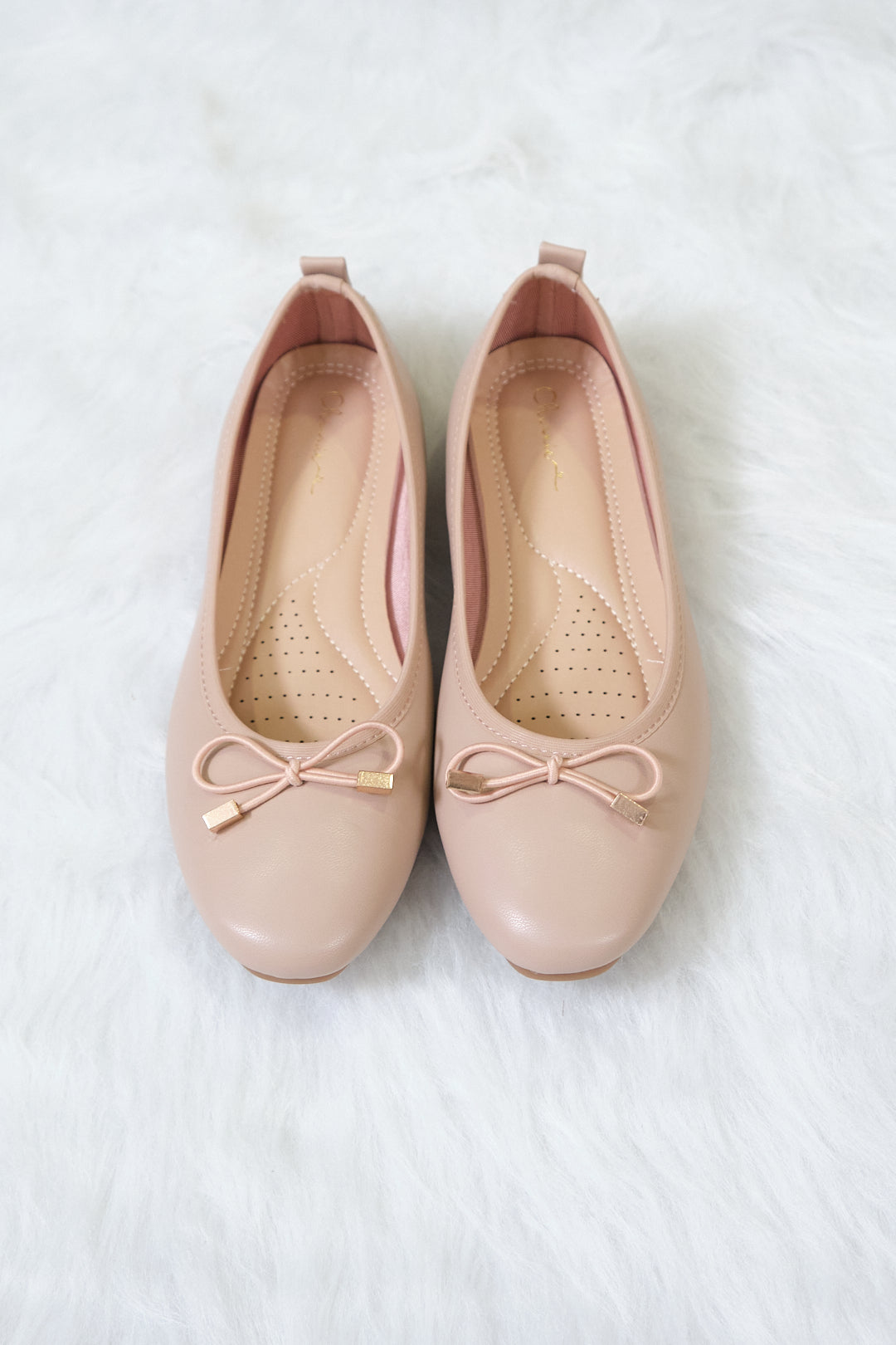 Chixxie XR33 Ribbon Round Toe Flats