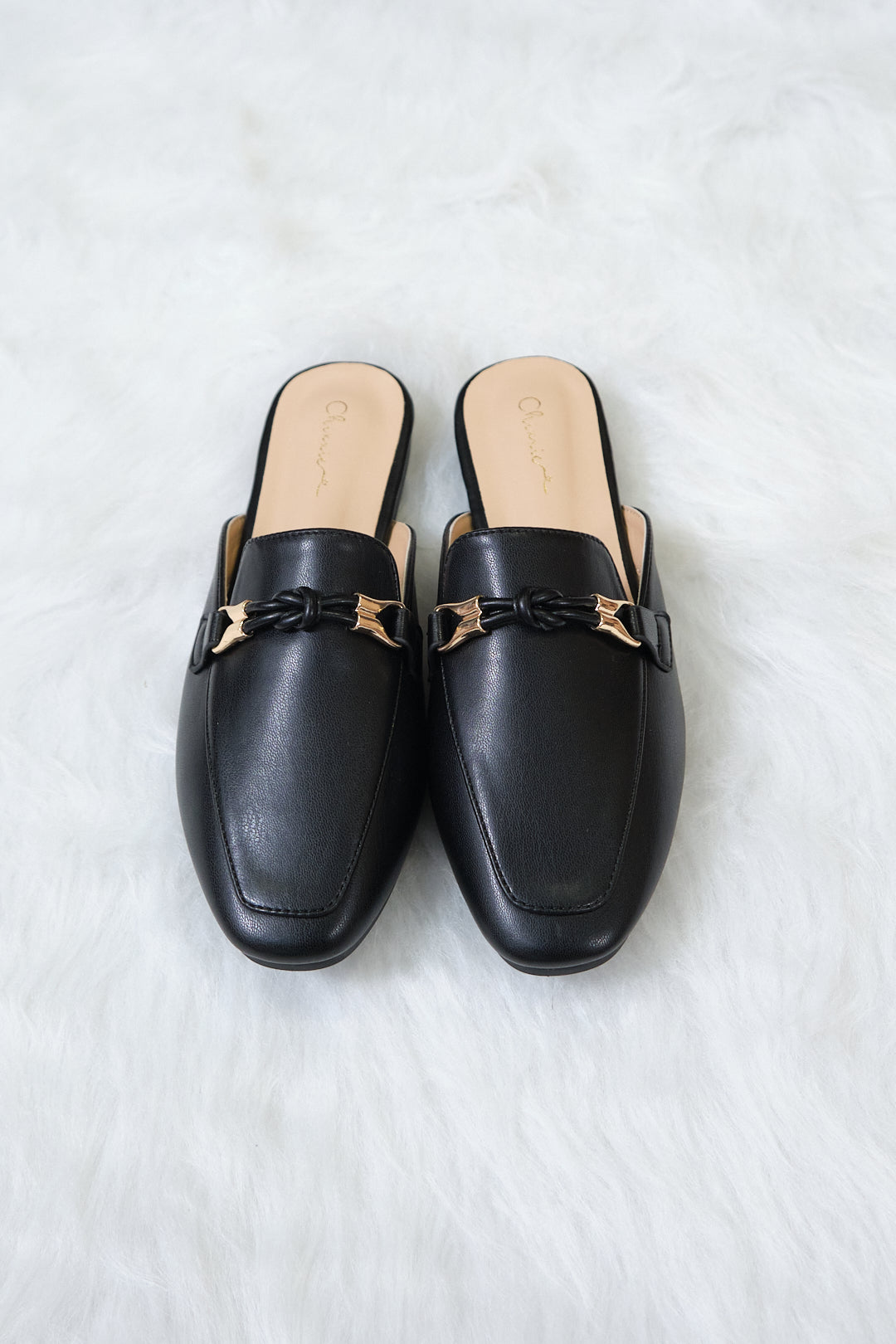 Chixxie XM31 Knot Buckle Mules