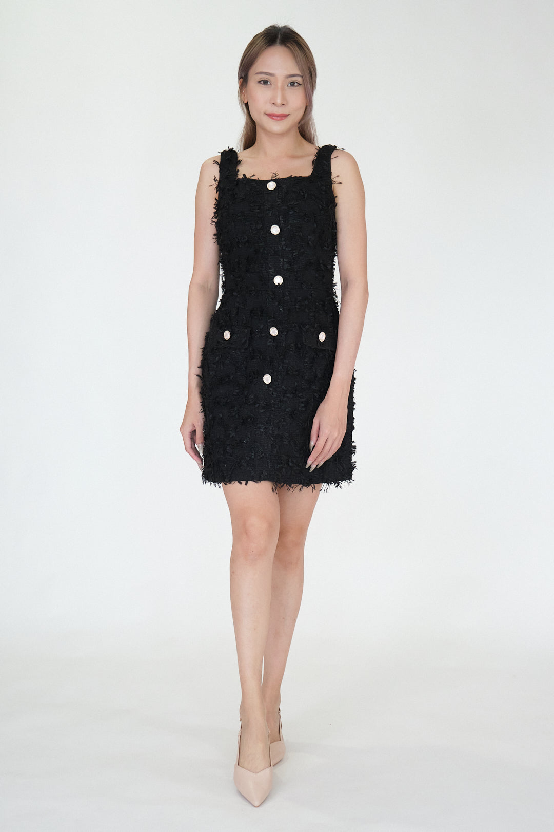 Chixxie Josephine Dress (Black)