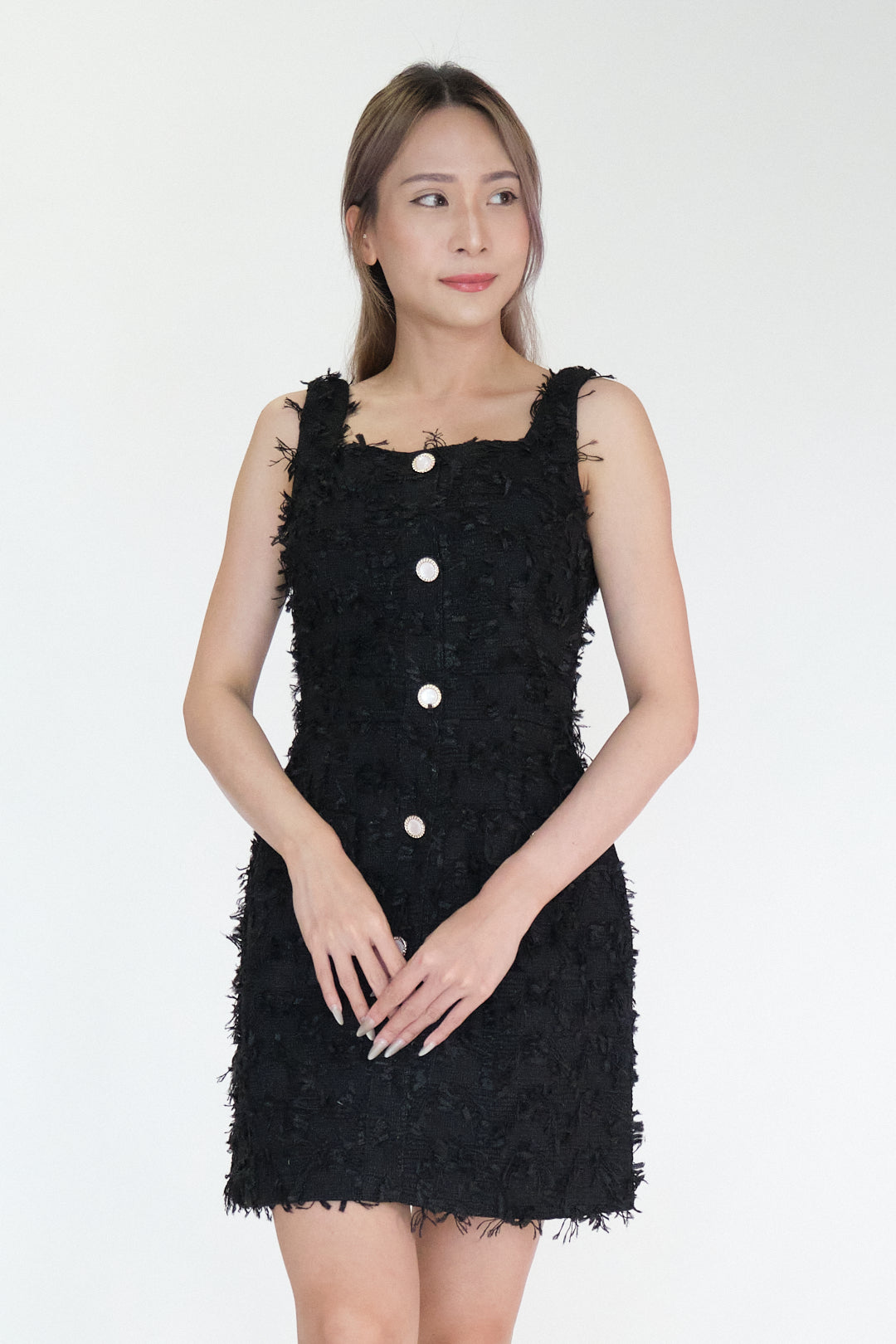 Chixxie Josephine Dress (Black)