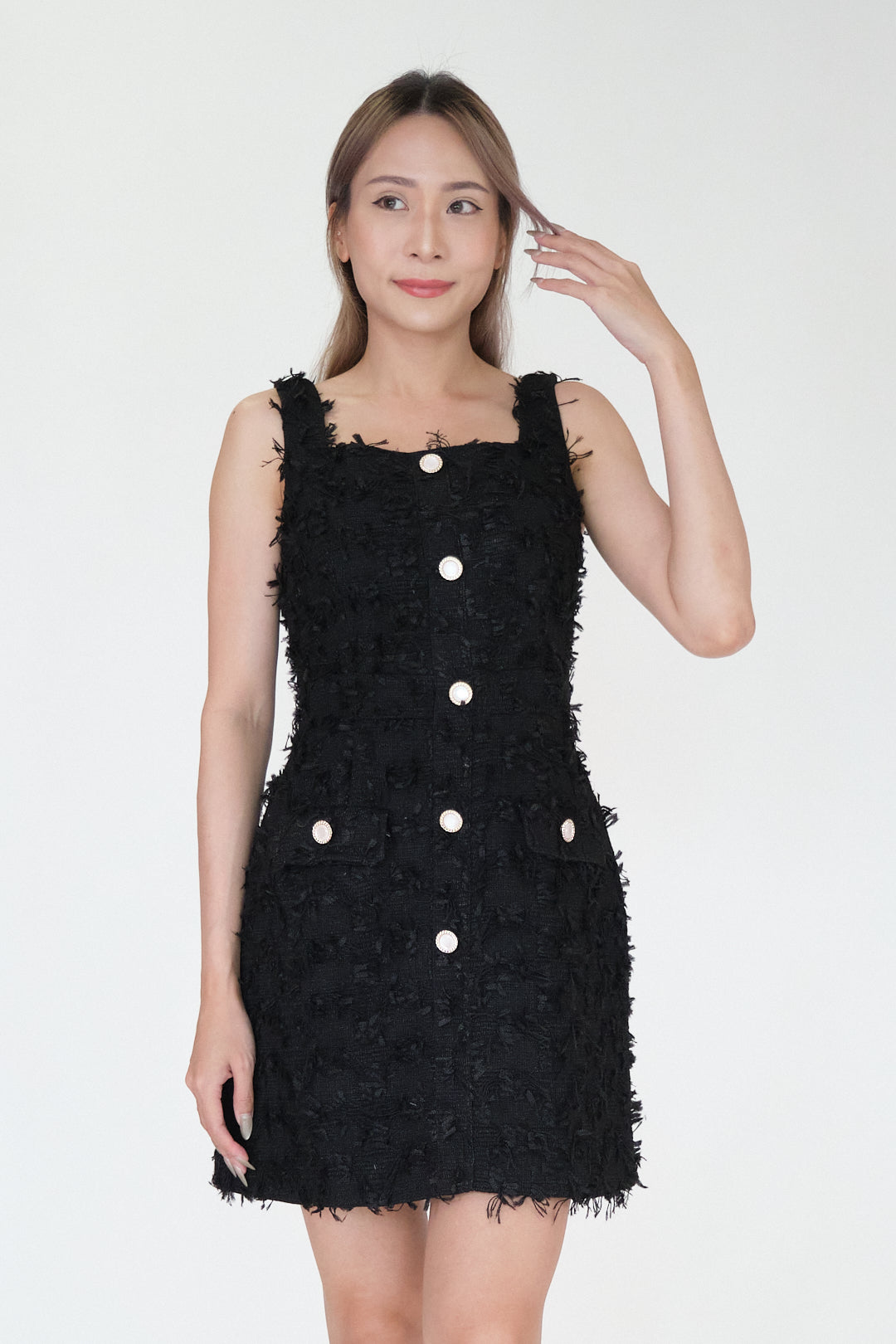 Chixxie Josephine Dress (Black)
