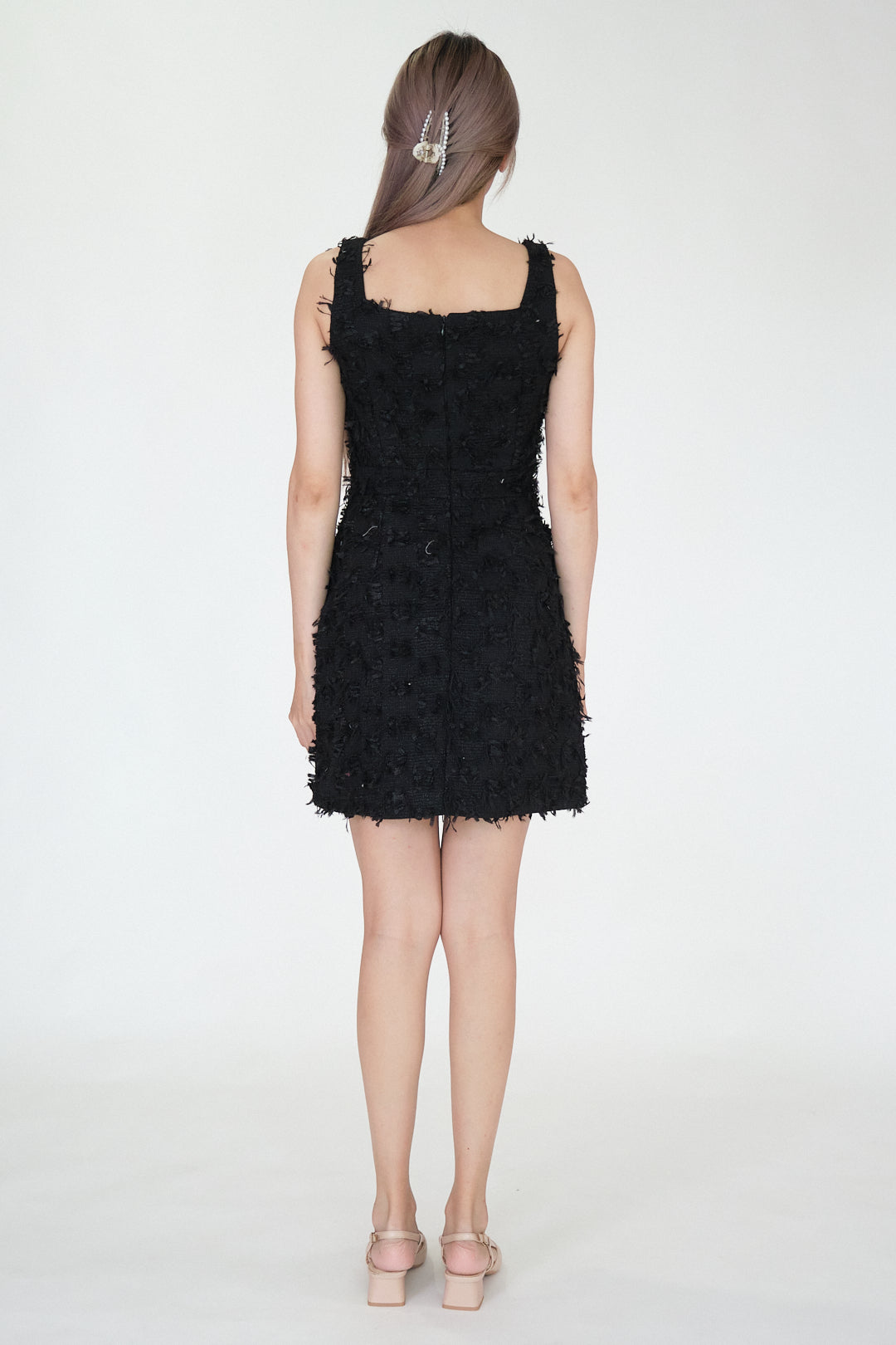 Chixxie Josephine Dress (Black)