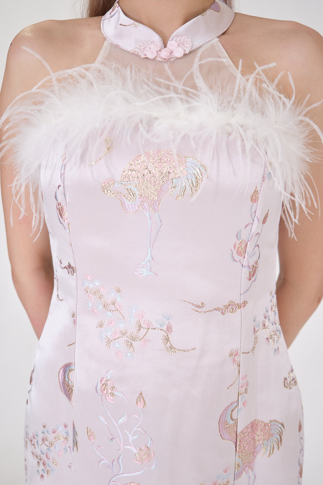 Chixxie Harper Cheongsam (Pink)