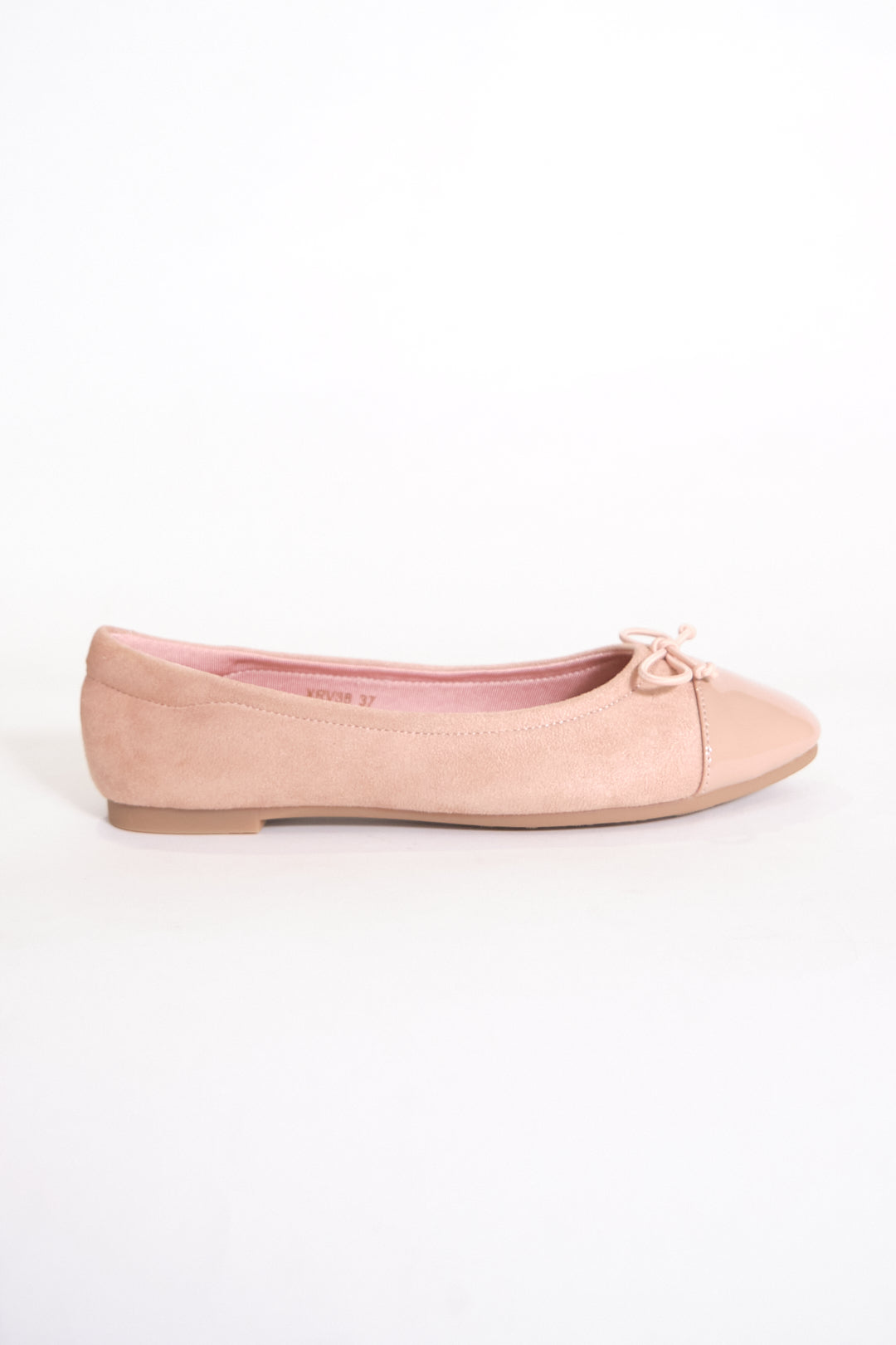 Chixxie XRV38 Ribbon Round Toe Flats