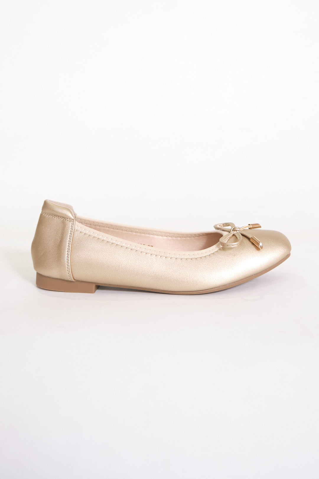 Chixxie XP36 Ribbon Square Toe Flats