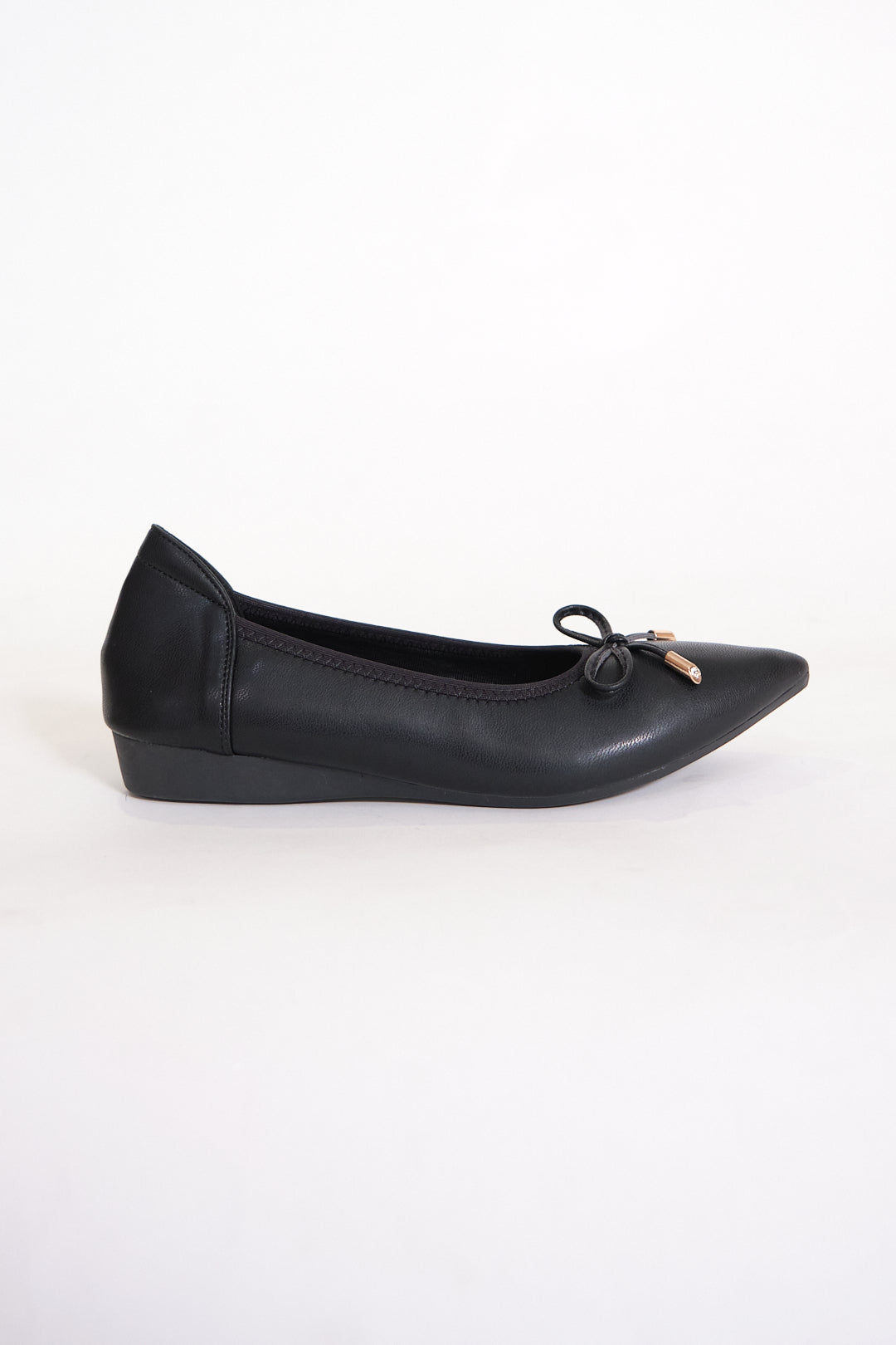 Chixxie XP37 Ribbon Pointed Toe Flats