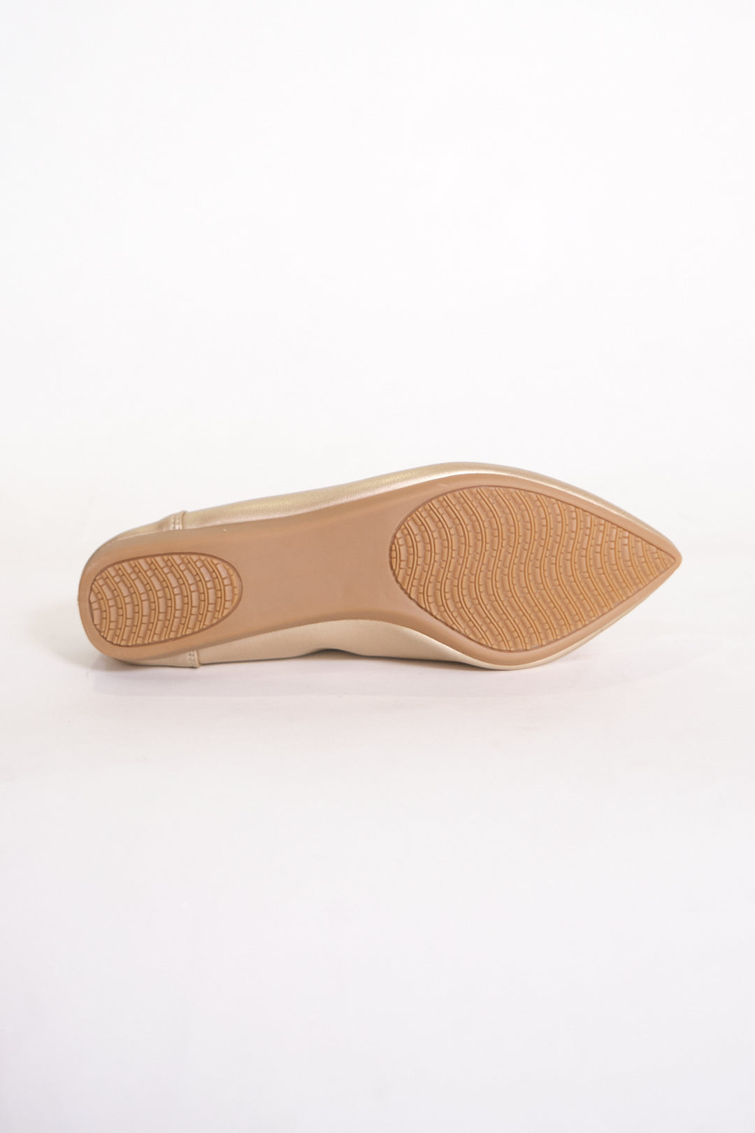 Chixxie XP37 Ribbon Pointed Toe Flats