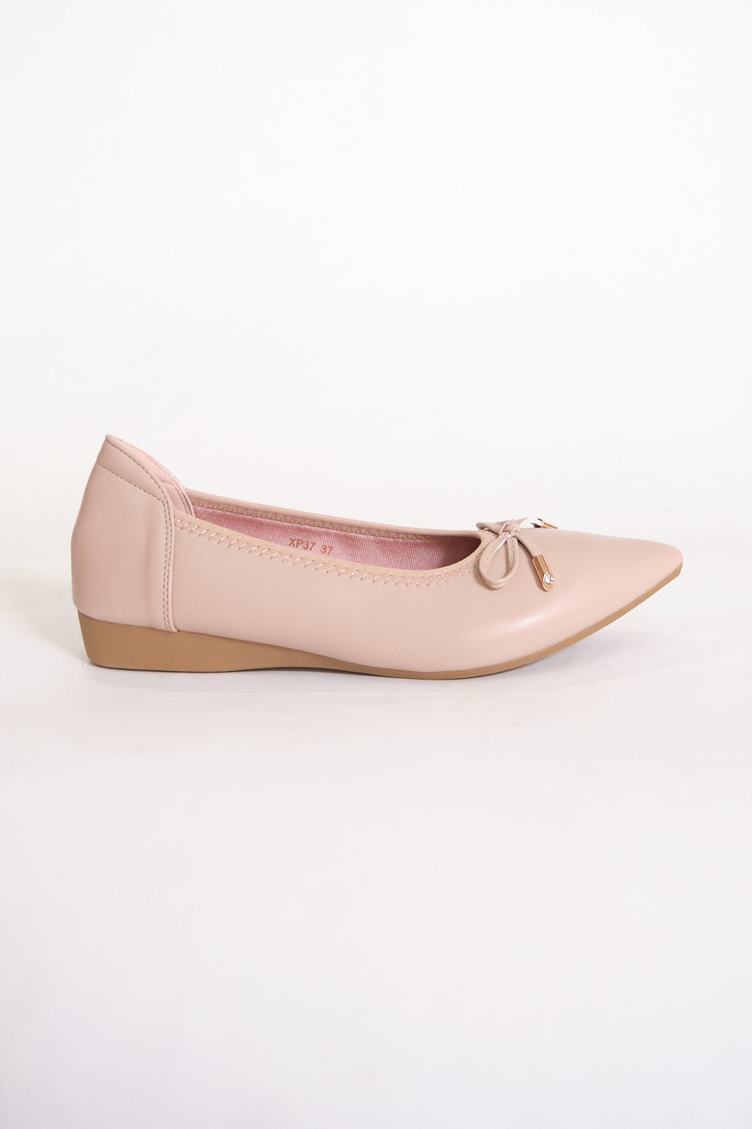 Chixxie XP37 Ribbon Pointed Toe Flats