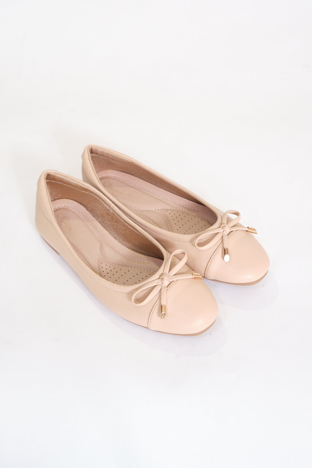 Chixxie XP35 Ribbon Round Toe Flats